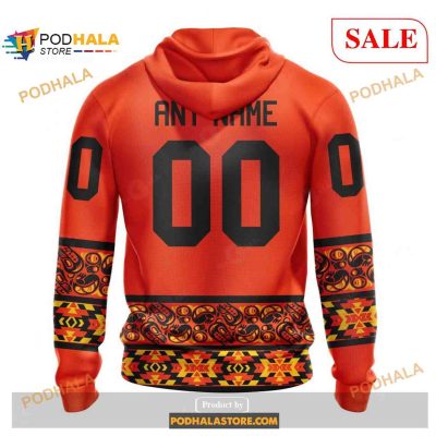 Custom Toronto Maple Leafs National Day For Truth And Reconciliation NHL Hoodie 3D