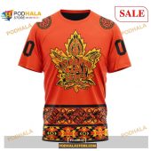 Custom Toronto Maple Leafs National Day For Truth And Reconciliation Nhl Hoodie 3d 3.jpg - demo10
