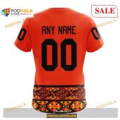 Custom Toronto Maple Leafs National Day For Truth And Reconciliation Nhl Hoodie 3d 4.jpg - demo10