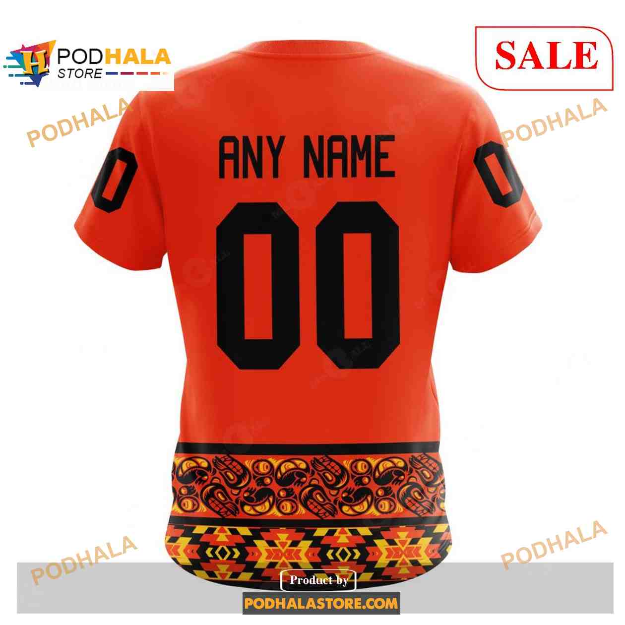 Custom Toronto Maple Leafs National Day For Truth And Reconciliation NHL Hoodie 3D Custom Toronto Maple Leafs National Day For Truth And Reconciliation NHL Hoodie 3D