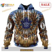Custom Toronto Maple Leafs Native Costume Design Nhl Shirt Hoodie 3d 1.jpg - demo10