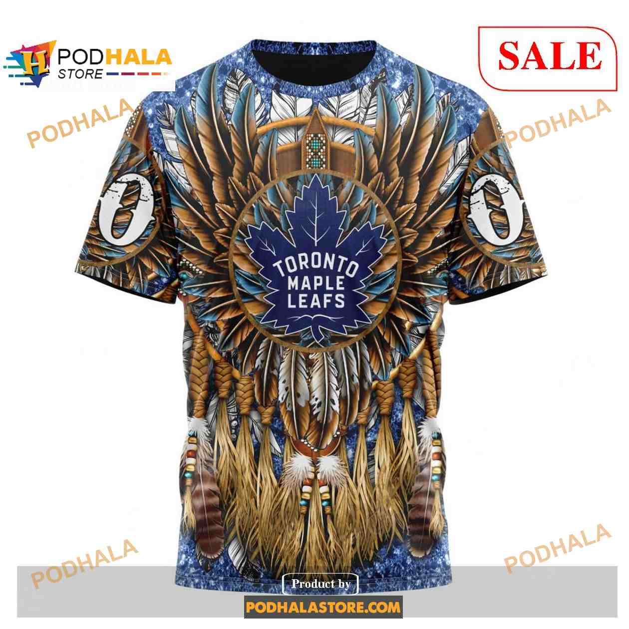 Custom Toronto Maple Leafs Native Costume Design NHL Shirt Hoodie 3D Custom Toronto Maple Leafs Native Costume Design NHL Shirt Hoodie 3D