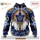 Custom Toronto Maple Leafs Native Costume Nhl Shirt Hoodie 3d 1.jpg - demo10