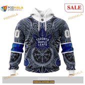 Custom Toronto Maple Leafs Norse Viking Symbols Nhl Shirt Hoodie 3d 2.jpg - demo10