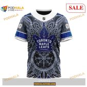 Custom Toronto Maple Leafs Norse Viking Symbols Nhl Shirt Hoodie 3d 3.jpg - demo10