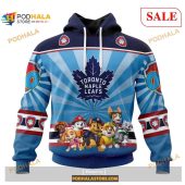 Custom Toronto Maple Leafs Paw Patrol Nhl Shirt Hoodie 3d 1.jpg - demo10