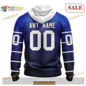 Custom Toronto Maple Leafs Retro Gradient Design Nhl Shirt Hoodie 3d 2.jpg - demo10
