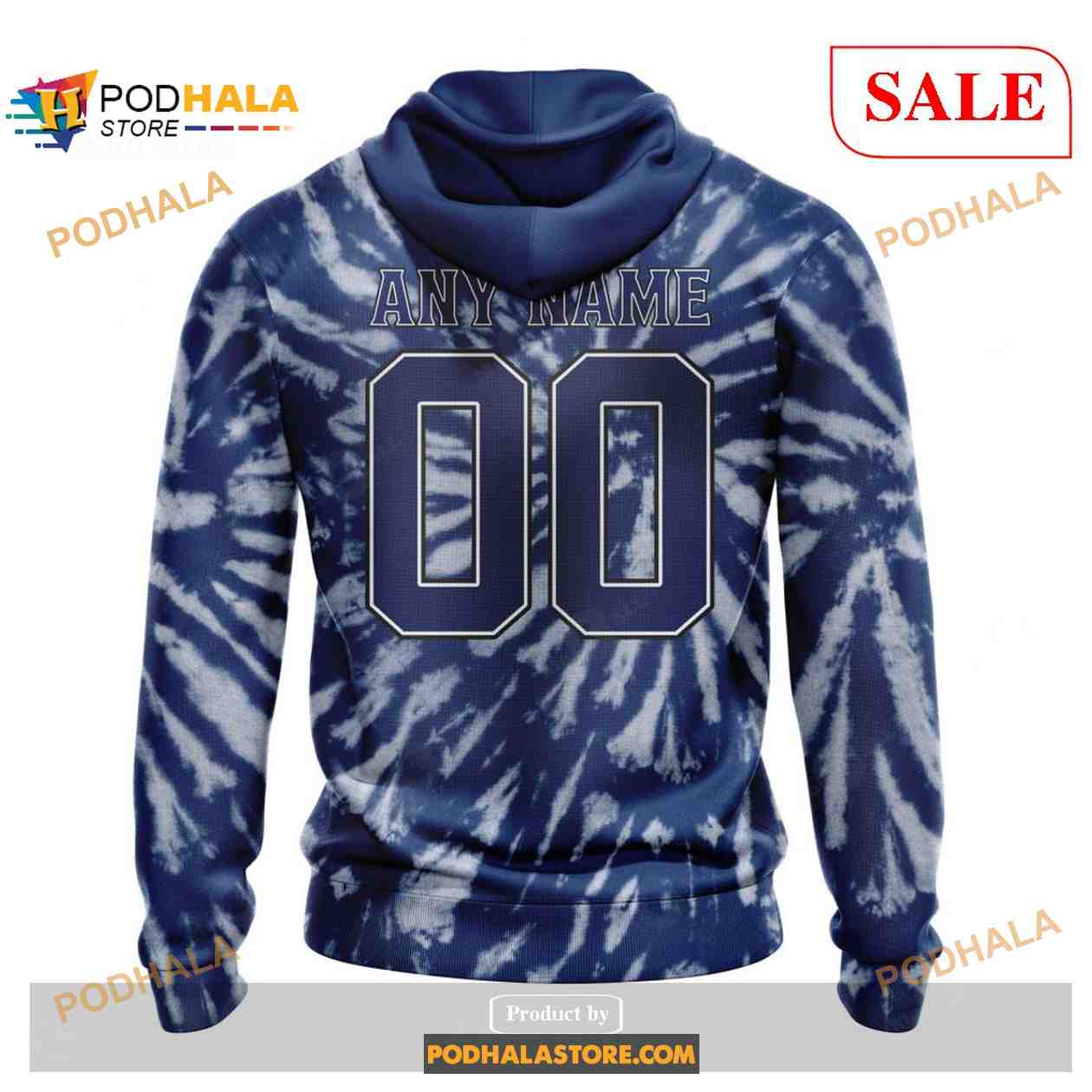 Custom Toronto Maple Leafs Retro Vintage Tie Dye NHL Shirt Hoodie 3D Custom Toronto Maple Leafs Retro Vintage Tie Dye NHL Shirt Hoodie 3D