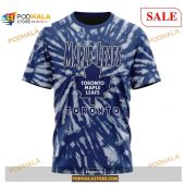 Custom Toronto Maple Leafs Retro Vintage Tie Dye Nhl Shirt Hoodie 3d 3.jpg - demo10