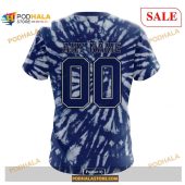 Custom Toronto Maple Leafs Retro Vintage Tie Dye Nhl Shirt Hoodie 3d 4.jpg - demo10