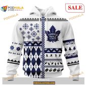Custom Toronto Maple Leafs Unisex Christmas Nhl Shirt Hoodie 3d 1.jpg - demo10