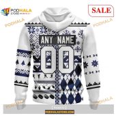 Custom Toronto Maple Leafs Unisex Christmas Nhl Shirt Hoodie 3d 2.jpg - demo10