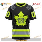 Custom Toronto Maple Leafs Unisex Firefighter Uniforms Color Nhl Shirt Hoodie 3d 3.jpg - demo10