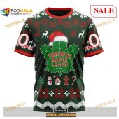 Custom Toronto Maple Leafs Unisex Shirt Christmas Nhl Hoodie 3d 3.jpg - demo10