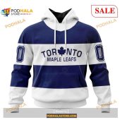 Custom Toronto Maple Leafs Unisex With Retro Concepts Nhl Shirt Hoodie 3d 1.jpg - demo10