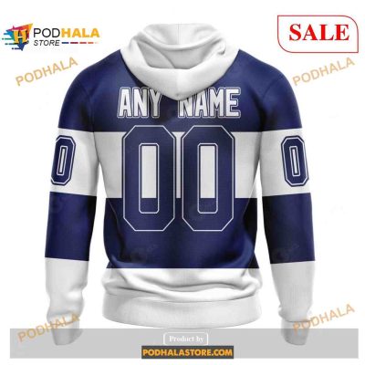 Custom Toronto Maple Leafs Unisex With Retro Concepts NHL Shirt Hoodie 3D