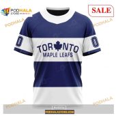 Custom Toronto Maple Leafs Unisex With Retro Concepts Nhl Shirt Hoodie 3d 3.jpg - demo10