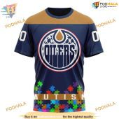 Custom Unisex Hockey Fights Against Autism Nhl Edmonton Oilers Hoodie 3d 3.jpg - demo10