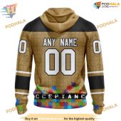 Custom Unisex Hockey Fights Against Autism Nhl Ottawa Senators Hoodie 3d 2.jpg - demo10