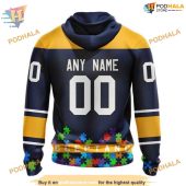Custom Unisex Hockey Fights Against Autism Nhl St Louis Blues Hoodie 3d 2.jpg - demo10