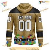Custom Unisex Hockey Fights Against Autism Nhl Vegas Golden Knights Hoodie 3d 2.jpg - demo10