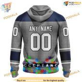 Custom Unisex Hockey Fights Against Autism Nhl Winnipeg Jets Hoodie 3d 2.jpg - demo10