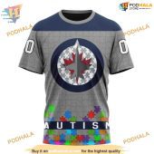 Custom Unisex Hockey Fights Against Autism Nhl Winnipeg Jets Hoodie 3d 3.jpg - demo10