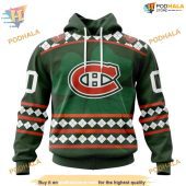 Custom Unisex Hockey St Patricks Day Nhl Montreal Canadiens Hoodie 3d 1.jpg - demo10