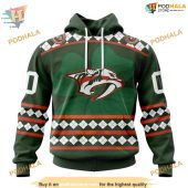 Custom Unisex Hockey St Patricks Day Nhl Nashville Predators Hoodie 3d 1.jpg - demo10