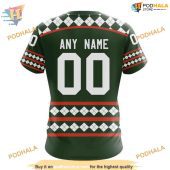 Custom Unisex Hockey St Patricks Day Nhl Ottawa Senators Hoodie 3d 4.jpg - demo10