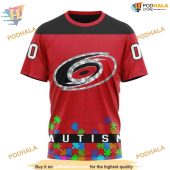Custom Unisex Kits Hockey Fights Against Autism Nhl Carolina Hurricanes Hoodie 3d 3.jpg - demo10