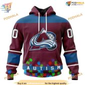 Custom Unisex Kits Hockey Fights Against Autism Nhl Colorado Avalanche Hoodie 3d 1.jpg - demo10