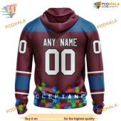Custom Unisex Kits Hockey Fights Against Autism Nhl Colorado Avalanche Hoodie 3d 2.jpg - demo10