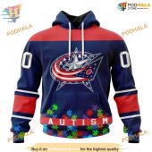 Custom Unisex Kits Hockey Fights Against Autism Nhl Columbus Blue Jackets Hoodie 3d 1.jpg - demo10