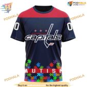 Custom Unisex Kits Hockey Fights Against Autism Nhl Washington Capitals Hoodie 3d 3.jpg - demo10