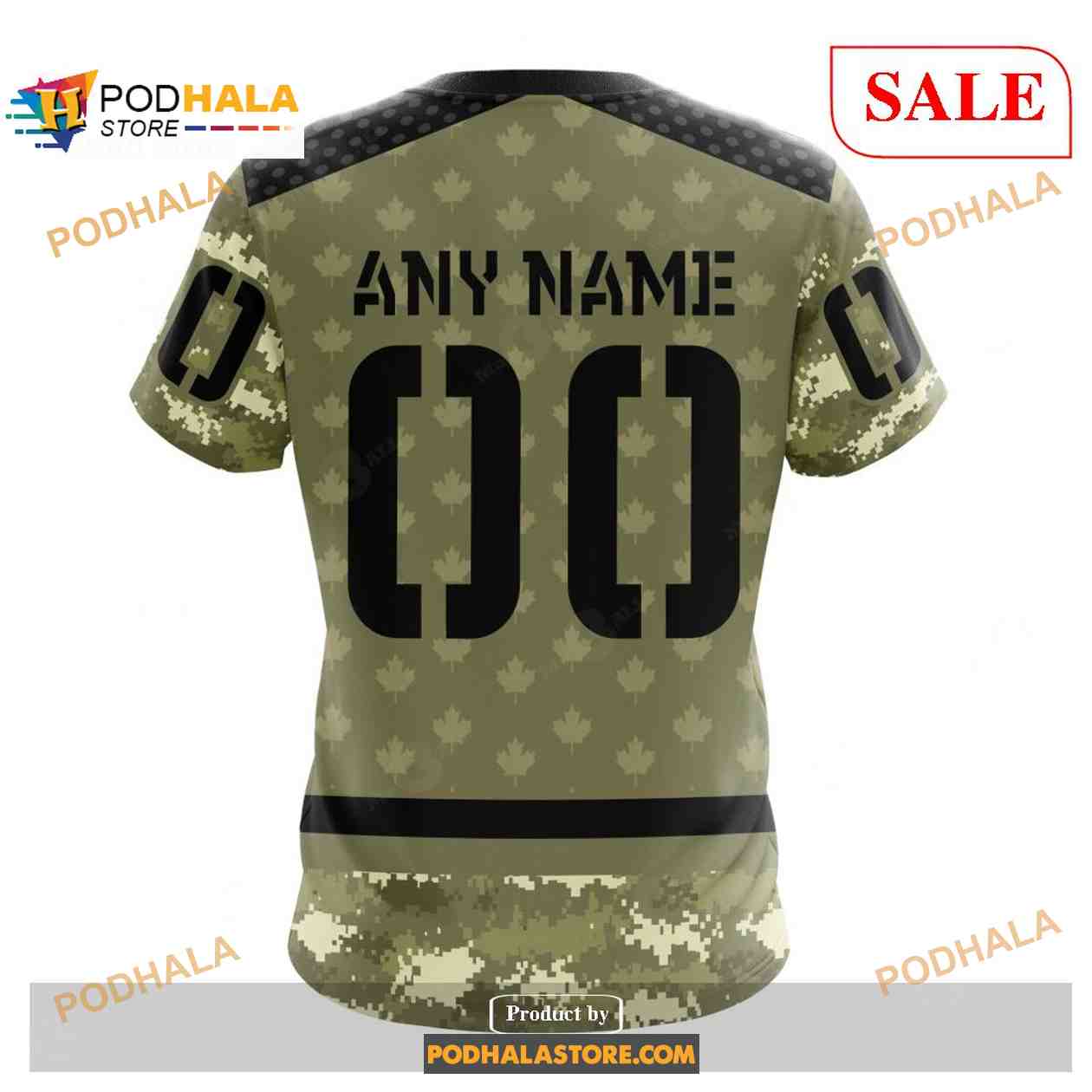 Custom Vancouver Canucks Camo Military Appreciation NHL Shirt Hoodie 3D Custom Vancouver Canucks Camo Military Appreciation NHL Shirt Hoodie 3D