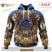 Custom Vancouver Canucks Native Costume Design Nhl Shirt Hoodie 3d 1.jpg - demo10