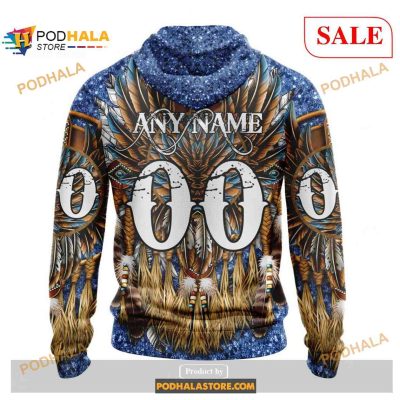 Custom Vancouver Canucks Native Costume Design NHL Shirt Hoodie 3D