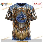 Custom Vancouver Canucks Native Costume Design Nhl Shirt Hoodie 3d 3.jpg - demo10