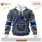 Custom Vancouver Canucks Norse Viking Symbols Nhl Shirt Hoodie 3d 2.jpg - demo10