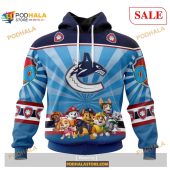 Custom Vancouver Canucks Paw Patrol Nhl Shirt Hoodie 3d 1.jpg - demo10
