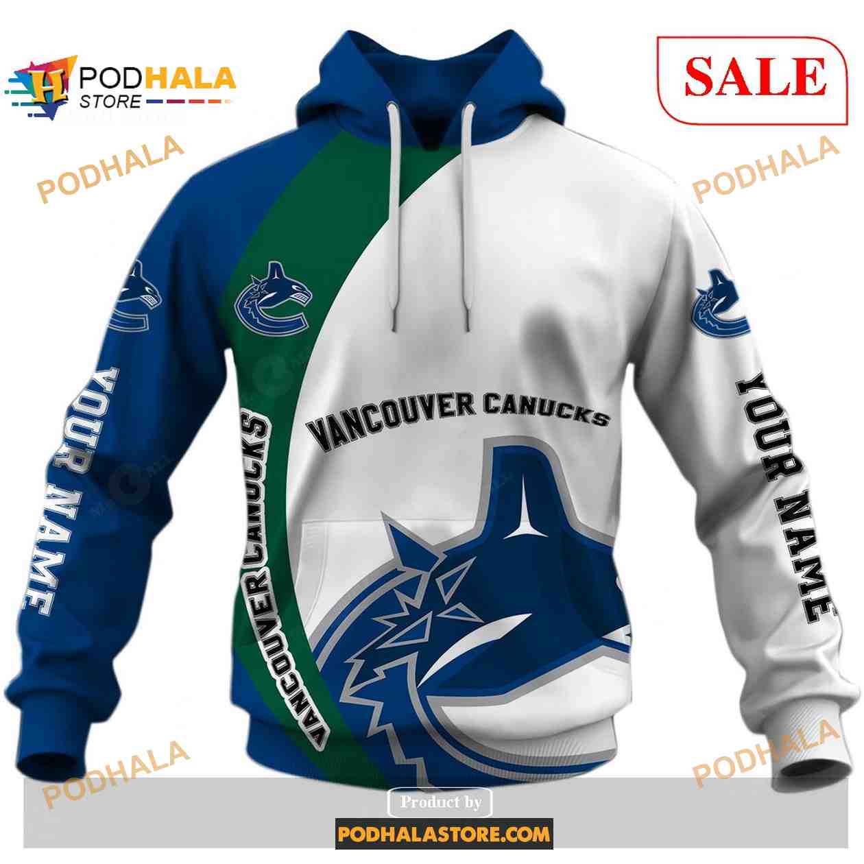 Custom Vancouver Canucks Sweatshirt NHL Hoodie 3D, You laugh I Laugh You Cry I Cry Custom Vancouver Canucks Sweatshirt NHL Hoodie 3D, You laugh I Laugh You Cry I Cry