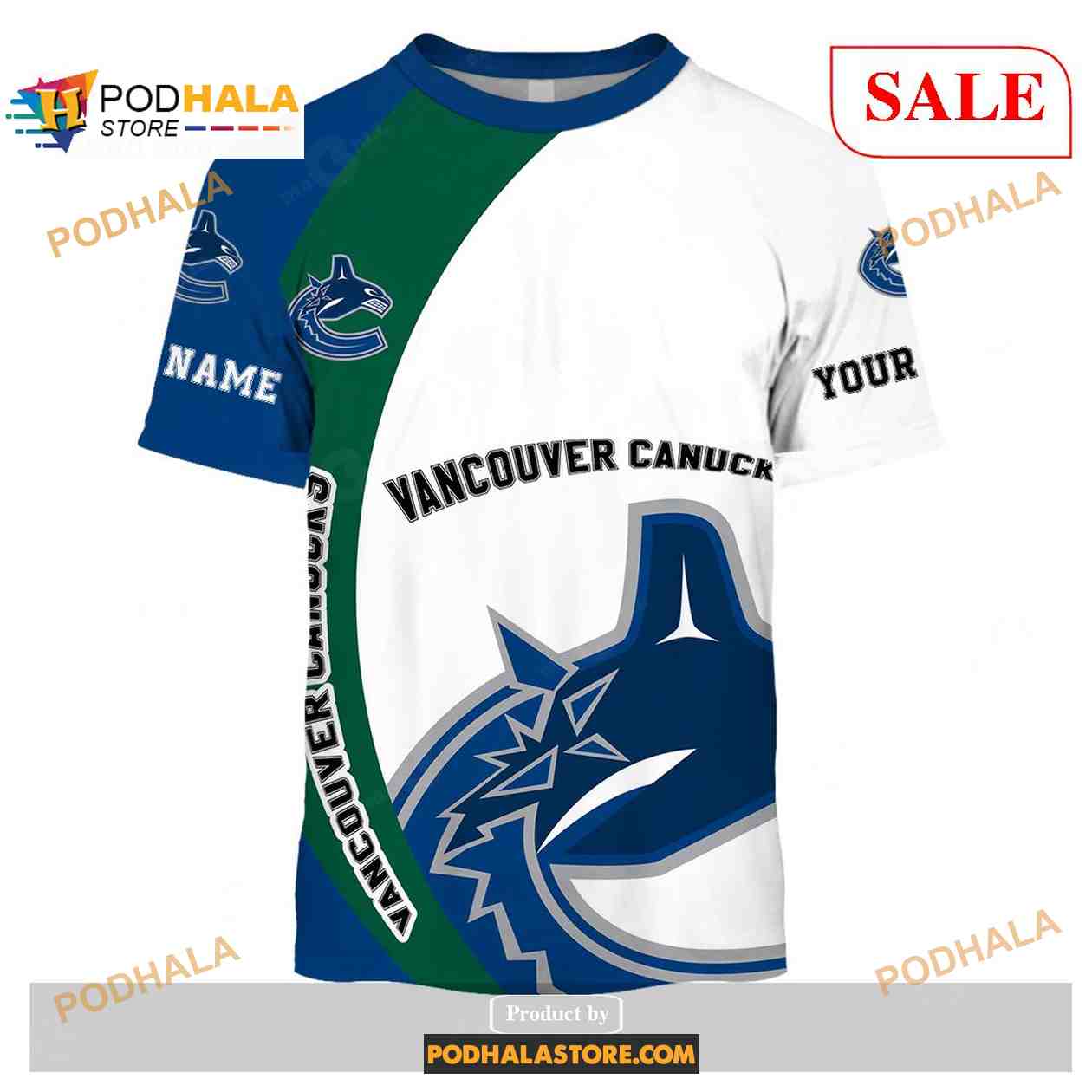 Custom Vancouver Canucks Sweatshirt NHL Hoodie 3D, You laugh I Laugh You Cry I Cry Custom Vancouver Canucks Sweatshirt NHL Hoodie 3D, You laugh I Laugh You Cry I Cry