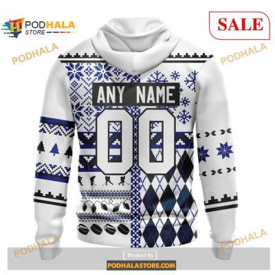 Custom Vancouver Canucks Unisex Christmas NHL Shirt Hoodie 3D