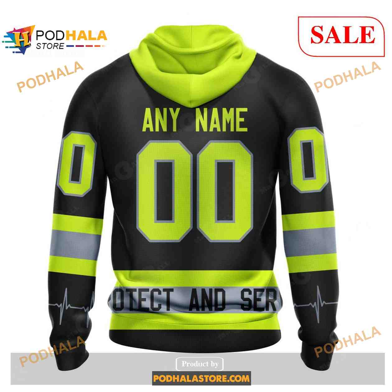Custom Vancouver Canucks Unisex FireFighter Uniforms Color NHL Shirt Hoodie 3D Custom Vancouver Canucks Unisex FireFighter Uniforms Color NHL Shirt Hoodie 3D