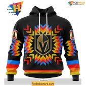 Custom Vegas Golden Knights 3d Hoodie With Bold Native Pattern Design 1.jpg - demo10