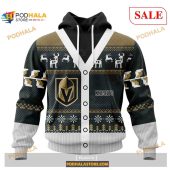 Custom Vegas Golden Knights Chrismas Season Sweatshirt Nhl Hoodie 3d 1.jpg - demo10