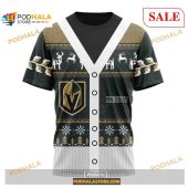 Custom Vegas Golden Knights Chrismas Season Sweatshirt Nhl Hoodie 3d 3.jpg - demo10