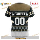 Custom Vegas Golden Knights Chrismas Season Sweatshirt Nhl Hoodie 3d 4.jpg - demo10