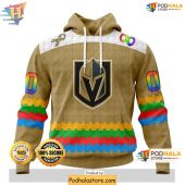 Custom Vegas Golden Knights Hoodie 3d Puzzle Design Nhl Fan Autism Clothing 1.jpg - demo10